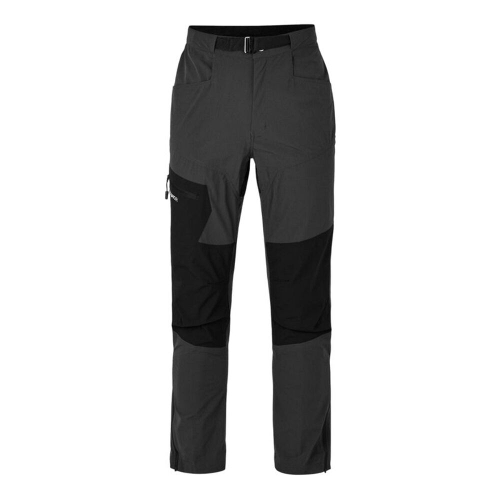 Karrimor Mens Rock Hiking Trousers / Gray/Black